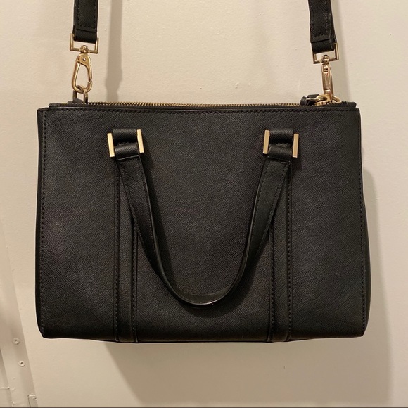 Kate Spade Black Satchel - Picture 2 of 8